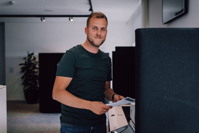 Team in de kijker: Inias Theunis, Projectleider