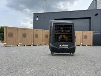 Te warm in de werkplaats? Dit zijn de mogelijke oplossingen