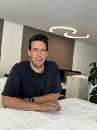 Team in de kijker: Dieter De Backer, Projectleider